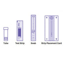 QuickVue At-Home Over-the-Counter COVID-19 Test Kit, Two Tests (Case of 48)