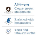 Shield Barrier Cream Cloths, Soft Pack (Case of 384)