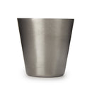 McKesson Argent Stainless Steel Graduated Medicine Cup, 2-ounce capacity (Each)