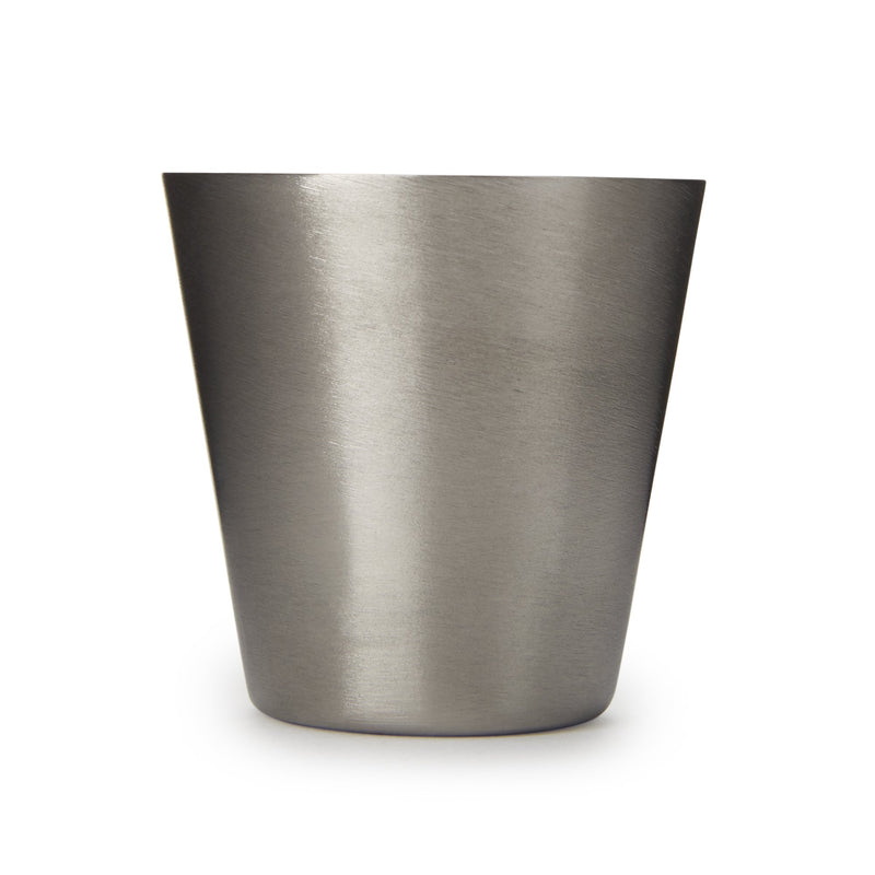 McKesson Argent Stainless Steel Graduated Medicine Cup, 2-ounce capacity (Each)
