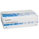 McKesson Alkaline Battery, D Cell (Case of 144)