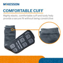 McKesson Slipper Socks, Double Tread, 2X-Large, Gray (Case of 48 Pairs)