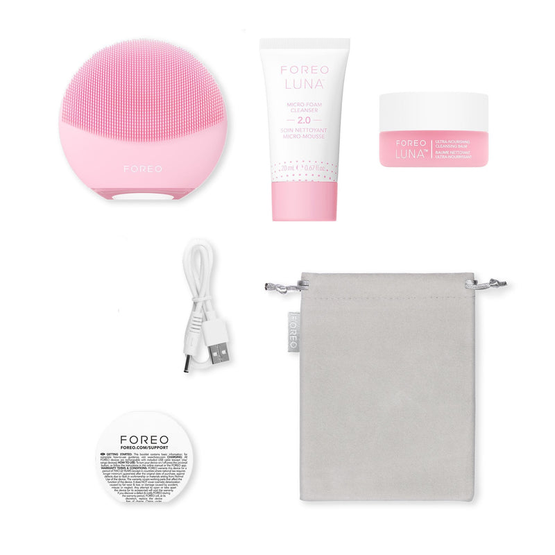 LUNA 4 Mini Facial Cleaning Device 