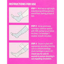 UnnaRite C Unna Boot with Calamine and Zinc Oxide, 3 Inch x 10 Yard (Box)