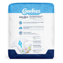 Attends Comfees Premium Diapers, Unisex, Baby, Tab Closure, Size 3 (Case of 144)