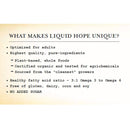 Liquid Hope Complete Plant Based Nutrition, 12-ounce pouch 
