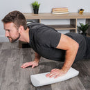 CanDo Half-Round Foam Roller, 6 x 36 Inch (Each)