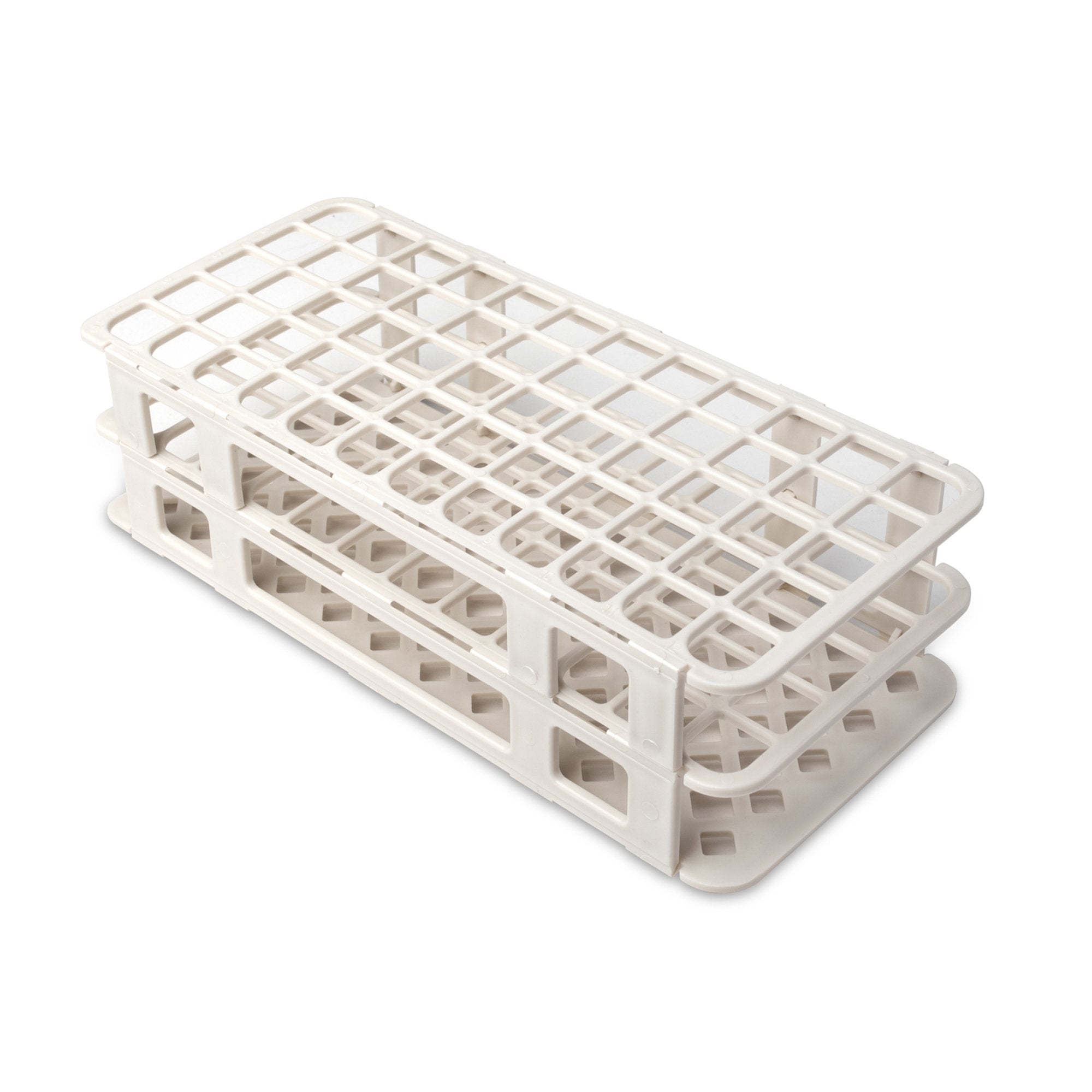 Heathrow Scientific LLC Heathrow Scientific Test Tube Rack, 24.5 x 10.5 x 6.3 Centimeter 