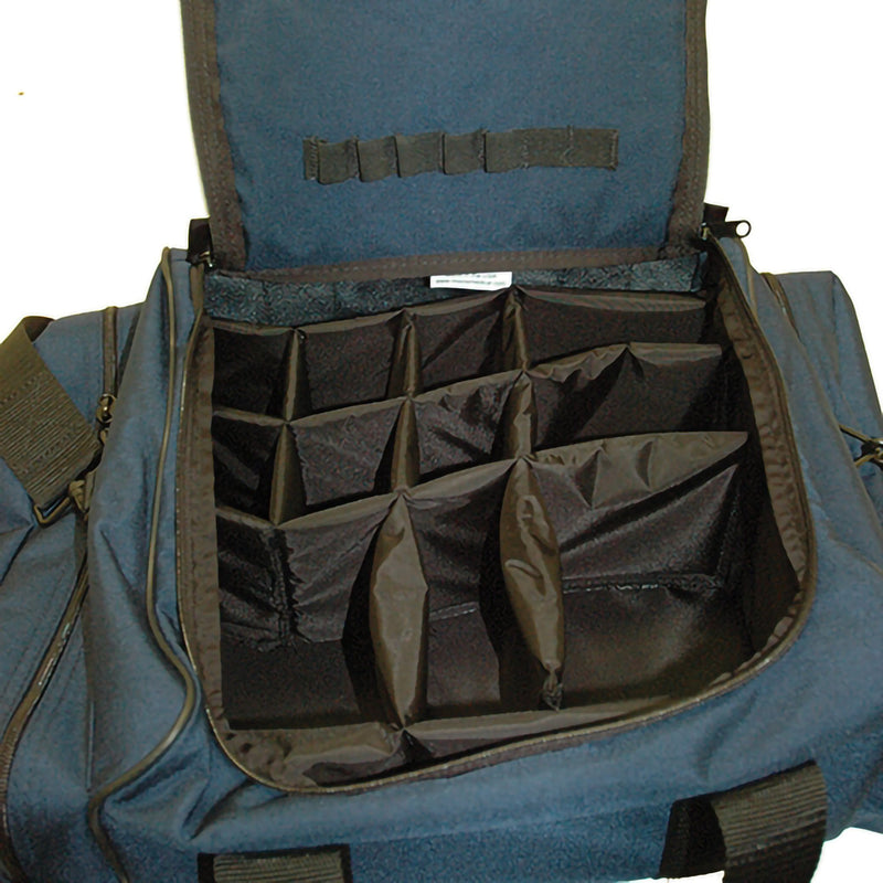 Rescue Response Bag McKesson Navy Blue Cordura Nylon 20 X 12-1/2 X 9 Inch (Each)
