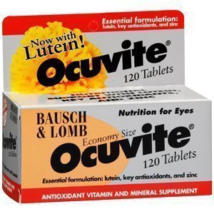 Ocuvite Multivitamin Supplement (Bottle of 120)