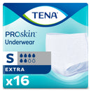 Essity HMS North America Inc Tena ProSkin Extra Absorbent Underwear, Small (64/CS) 