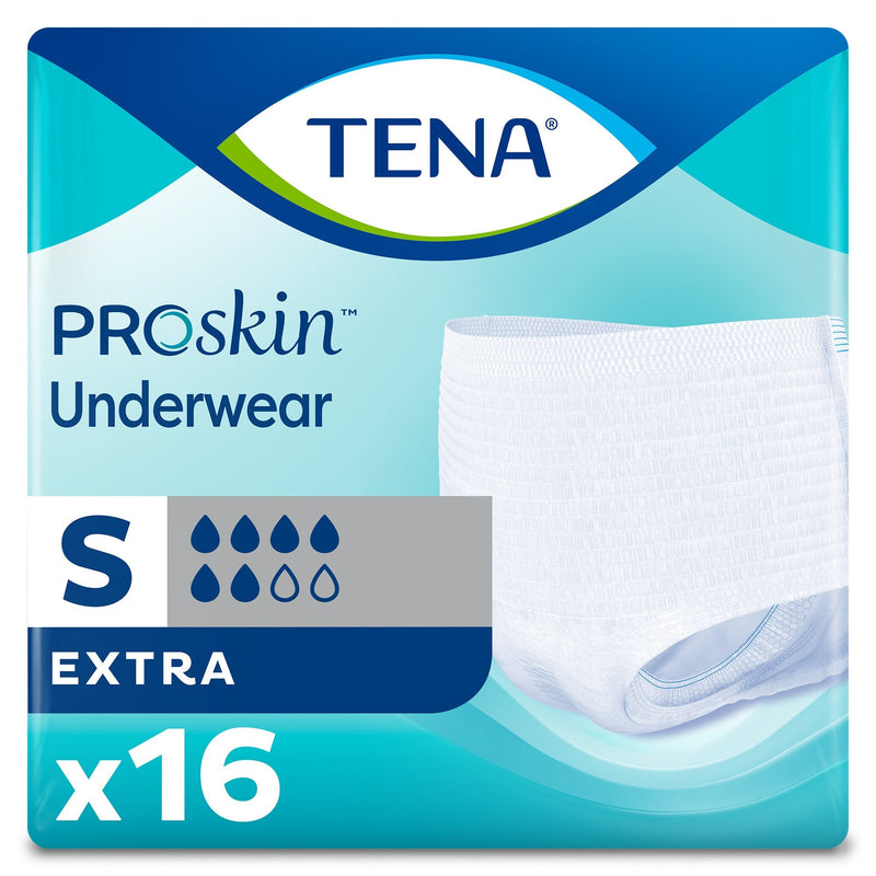 Essity HMS North America Inc Tena ProSkin Extra Absorbent Underwear, Small (64/CS) 