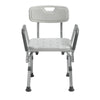 drive Shower Chair with Back and Removable Padded Arms (Each)