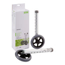 McKesson Walker Wheels, 5-inch Diameter (Case of 25 Pairs)