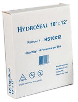 HydroSeal IV Site Barrier Protector, 10 x 12 Inch (Case of 490)