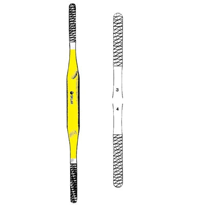 Sklar TC Fomon Rasp (CensiTrac Marked) - 8" - 97-1511c 
