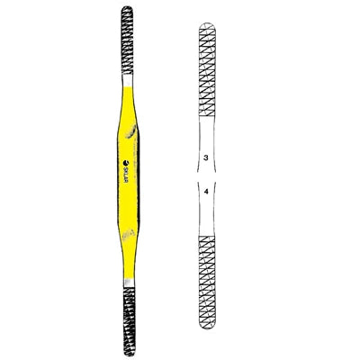 Sklar TC Fomon Rasp 8" - 97-1511