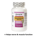 Major Magnesium Oxide Mineral Supplement (Each)