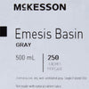 McKesson Emesis Basin, 500 mL Capacity, Graphite Color