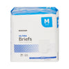 McKesson Ultra Heavy Absorbency Incontinence Brief, Medium (Case of 96)