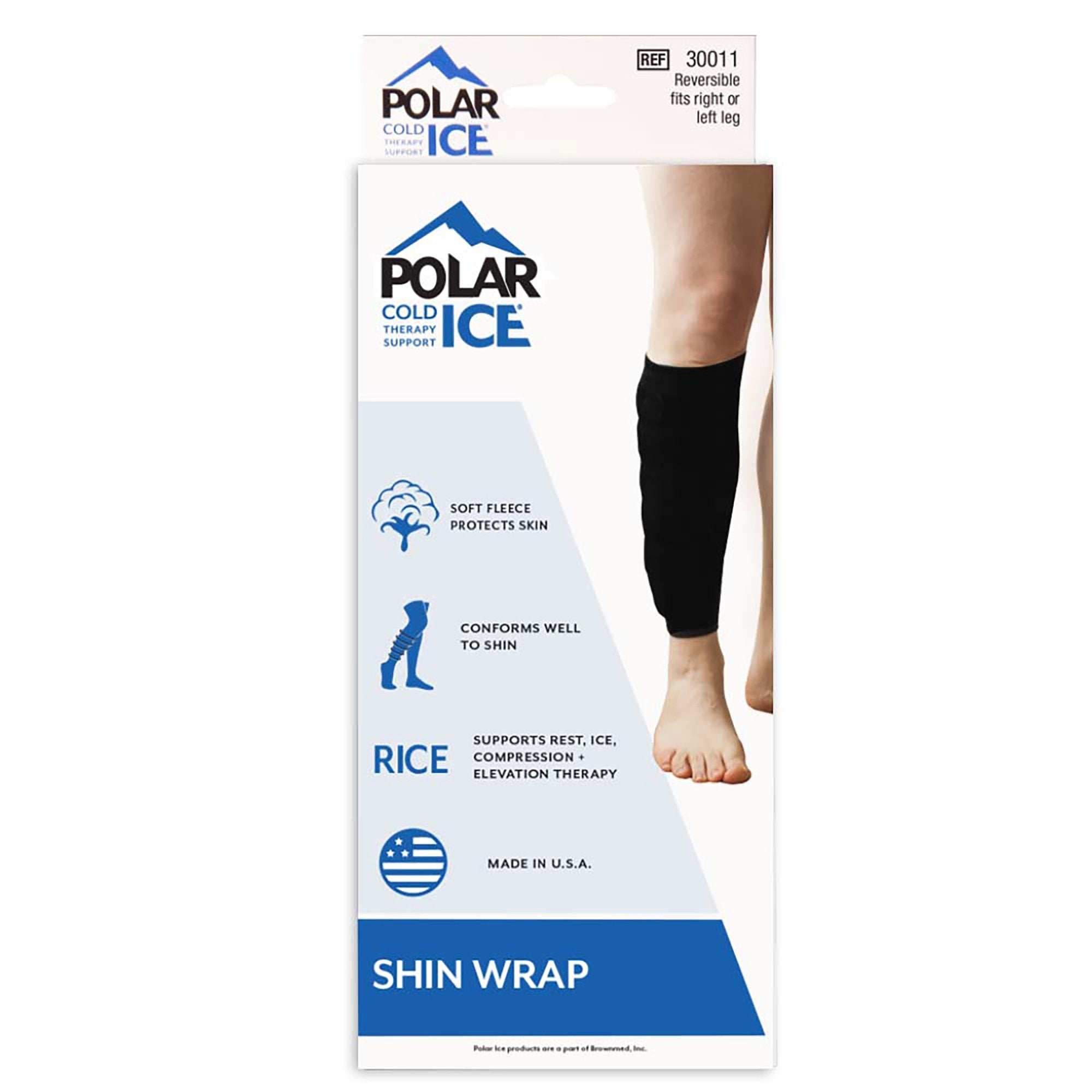 Brownmed Polar Ice Shin Wrap, Small 