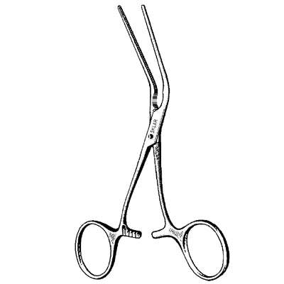 Sklar DeBakey Atraumatic Vascular Forceps 5" - 52-6582