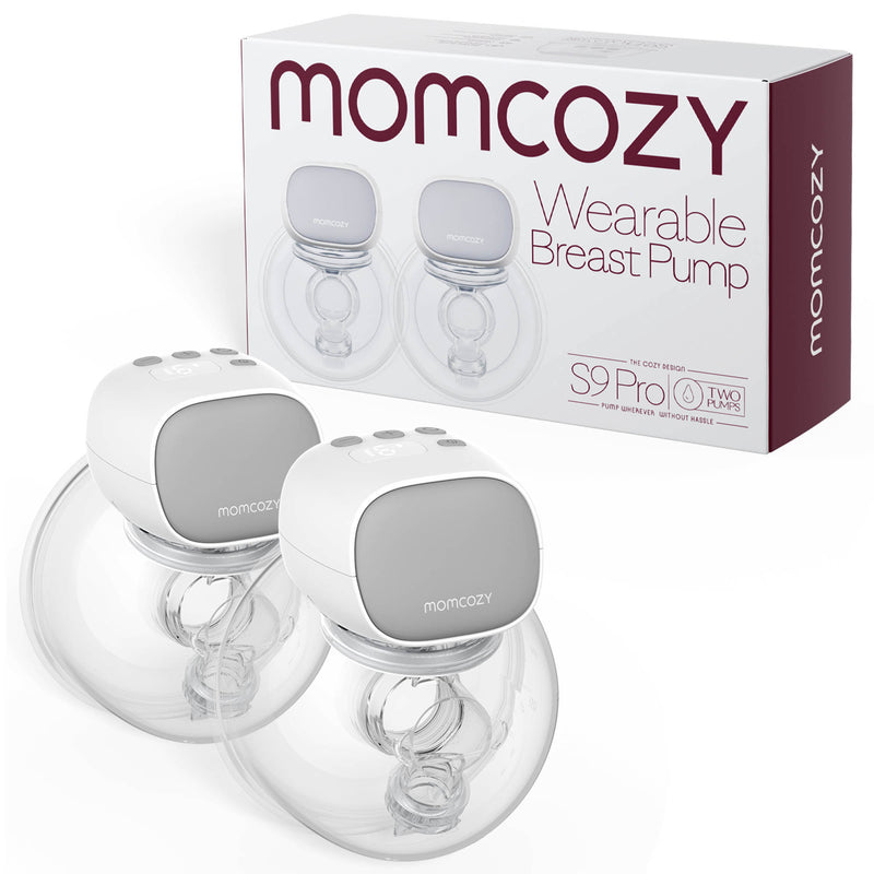 Hands Free Double Electric Breast Pump Momcozy S9 Pro-N (Each)