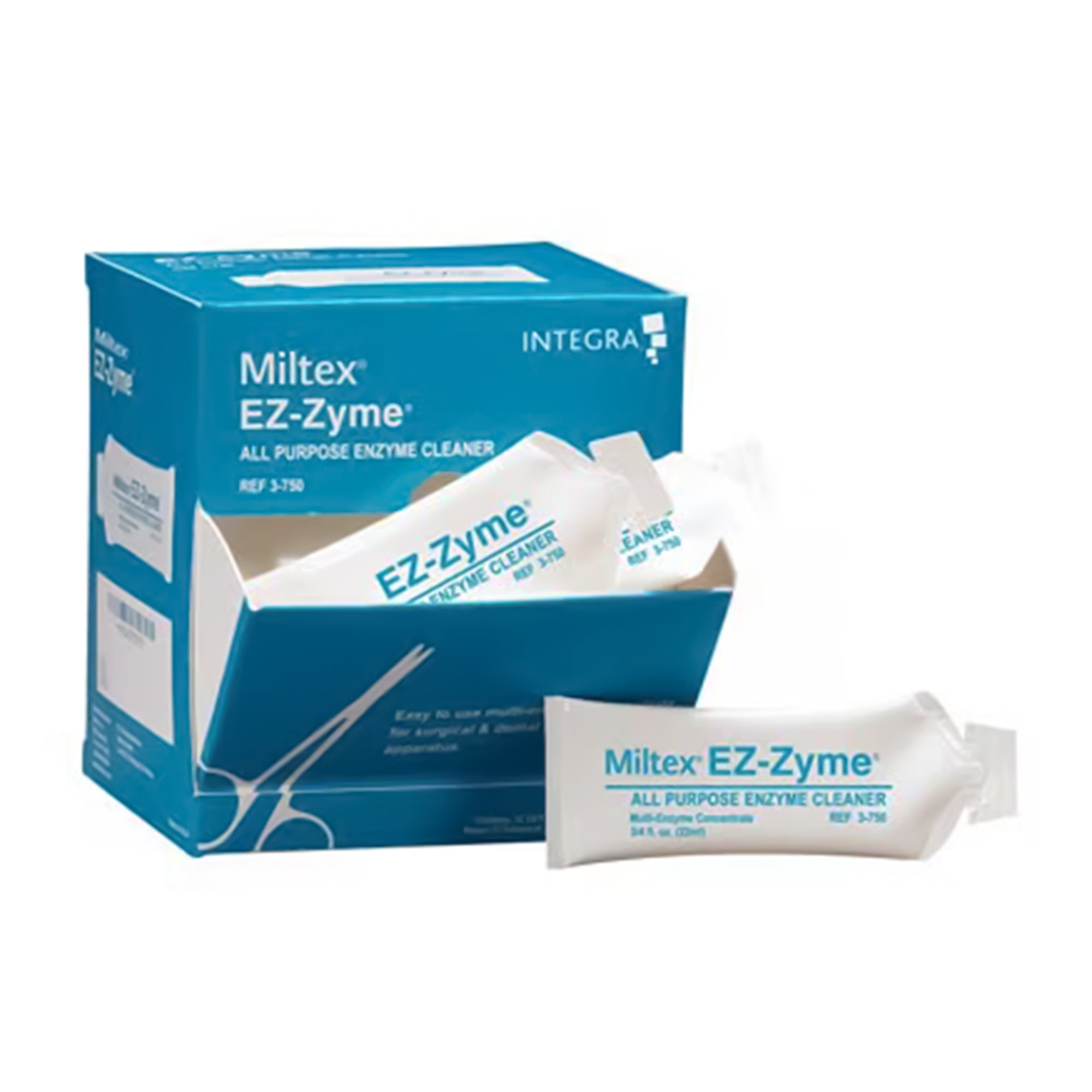Integra Lifesciences EZ-Zyme Multi-Enzymatic Instrument Detergent / Presoak (32/BX) 