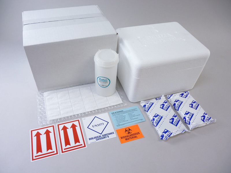 Refrigerated Shipping System Therapak 4 X 6 X 8 Small Cooler For Shipping of Category B Substances (Case of 12)