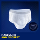 Essity HMS North America Inc Tena Men Super Plus Protective Underwear, Small / Medium (64/CS)