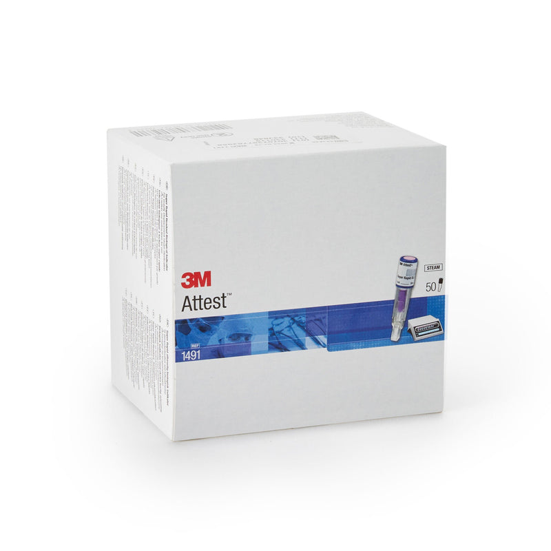 3M Attest Rapid Readout Sterilization Biological Indicator Vial (200/CS)