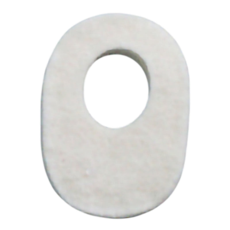 McKesson Pedi-Pad Protective Pad, White, Size 101 – Narrow (Case of 1000)