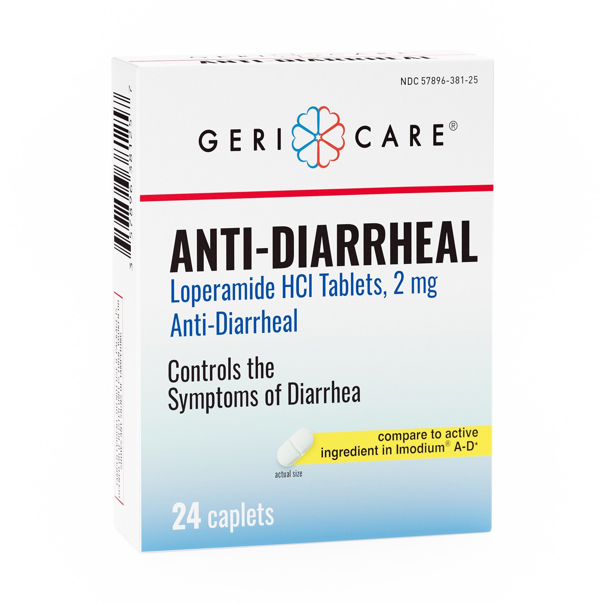 Geri-Care Geri-Care Loperamide Anti-Diarrheal (24/CS) 
