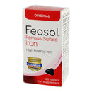 Feosol Ferrous Sulfate Iron Tablets Original 