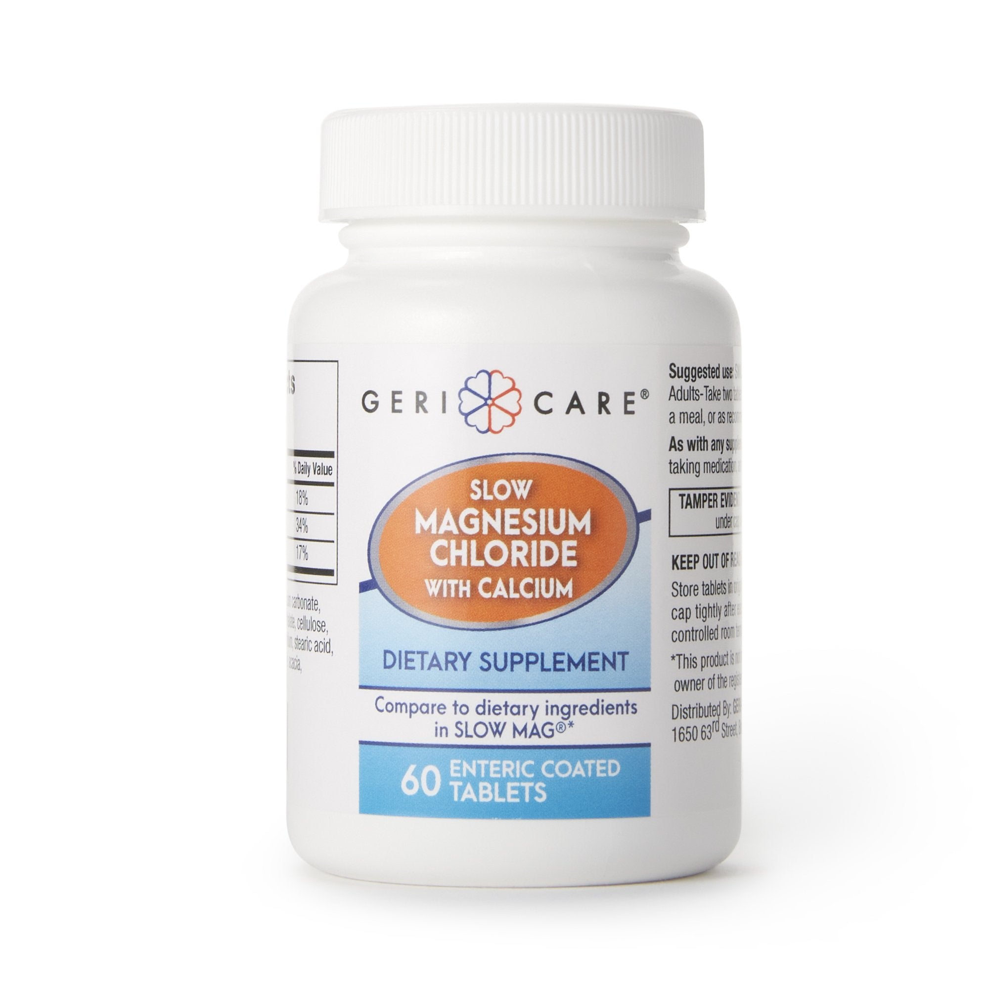 Geri-Care Geri-Care Magnesium Mineral Supplement (12/CS) 