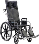 drive Sentra Reclining Wheelchair, 22-Inch Seat Width (Each)