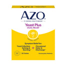 AZO Yeast Plus Dual Relief for Yeast Infection Itching and Burning (Case of 1440)