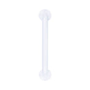 McKesson Wall Grab Bar, White Steel, 24-Inch Length (Case of 3)
