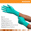 McKesson Perry Performance Plus Polychloroprene Surgical Glove, Size 6.5, Green (Case of 4 Boxes)