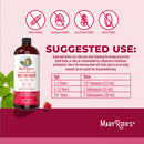 Mary Ruth's Liquid Morning Multivitamin, Raspberry Flavor, 30-ounce Bottle (6/CS) 