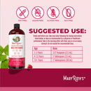 Mary Ruth's Liquid Morning Multivitamin, Raspberry Flavor, 30-ounce Bottle