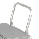 McKesson Knocked Down Bariatric Bath Transfer Bench, 18-1/4 to 23-1/4 Inch (Each)