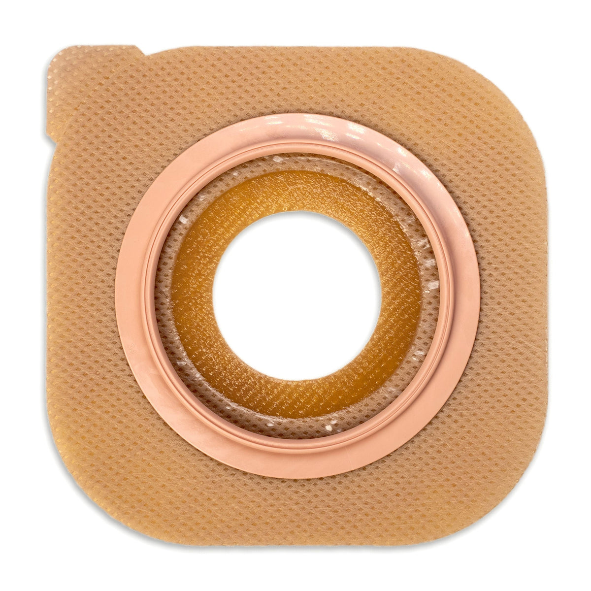 New Image Flat CeraPlus Skin Barrier, 1-1/2 Inch Opening (Box of 5)