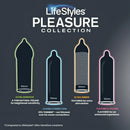 Lifestyles Pleasure Collection Condom Variety Pack (24/CS)