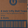 enMotion Touchless White Paper Towel, 8-1/5 Inch x 700 Foot (Case of 6)