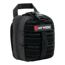 MyMedic My Medic MYFAK Pro First Aid Kit, Trauma & Medical Supplies for Survival, Black 