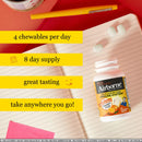 Airborne Original Immune Support Supplement Chewable Tablets Citrus (Bottle of 32)