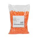 McKesson Flanged Plug Cap, Orange, Polyethylene for Use with 13 mm Tubes (Case of 20000)