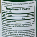 Nature's Bounty Melatonin Natural Sleep Aid (Bottle of 90)