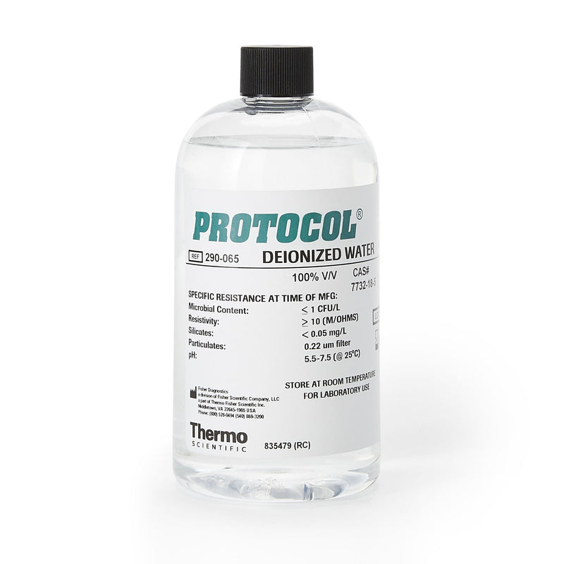Thermo Scientific Deionized Water (Case of 12)